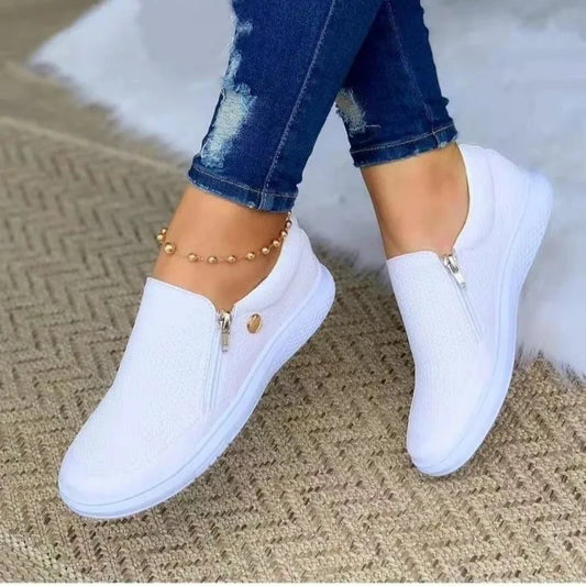 Elegantní a detailní podpůrná obuv