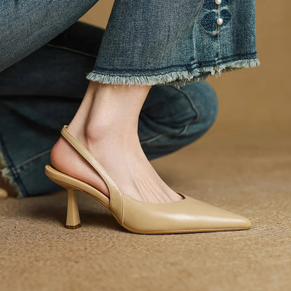 Elegantní a podpůrná ortopedická letní obuv