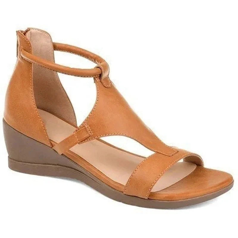 Ležérní ortopedické letní sandály na míru