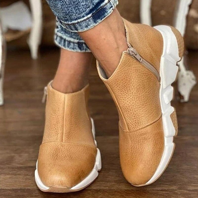 Elegantní a detailní podpůrná obuv