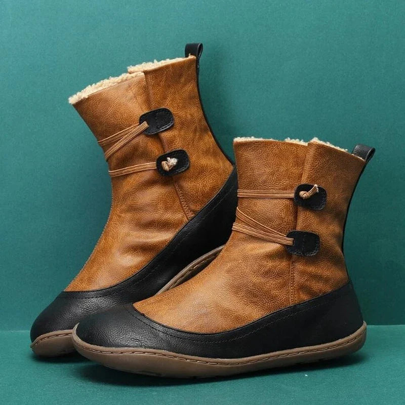 Elegantní a detailní podpůrná obuv