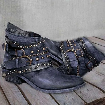Elegantní a detailní podpůrná obuv