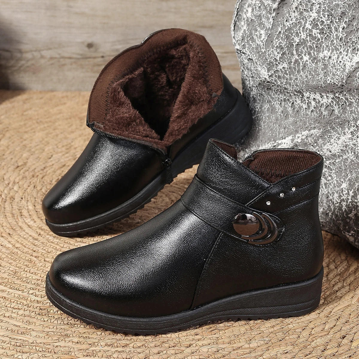 Elegantní a podpůrná ortopedická obuv