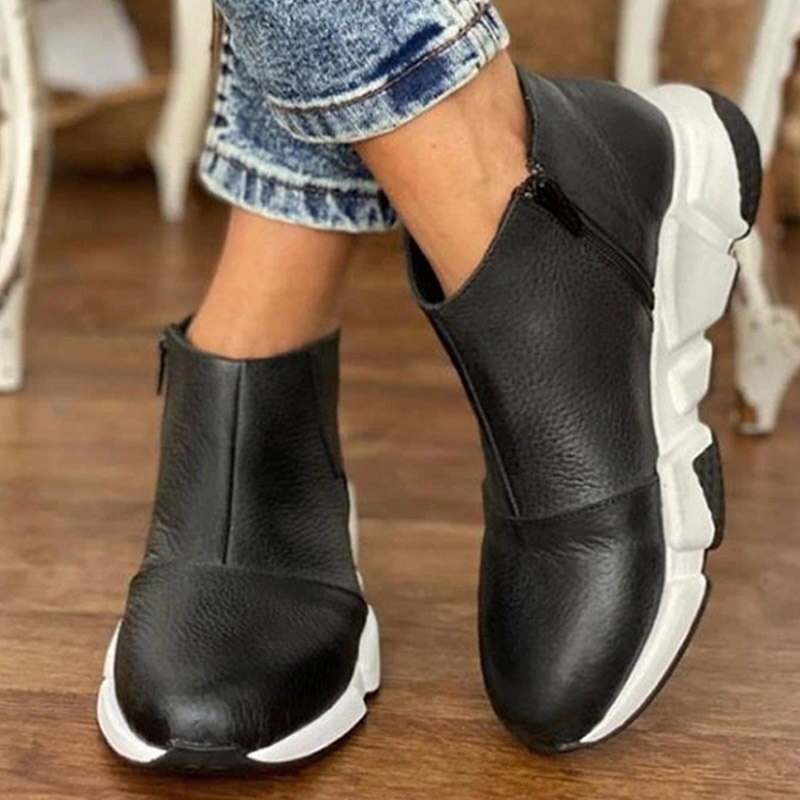 Elegantní a detailní podpůrná obuv