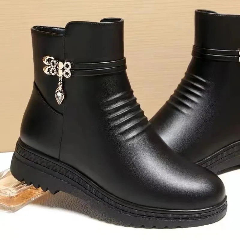 Elegantní a podpůrná ortopedická obuv