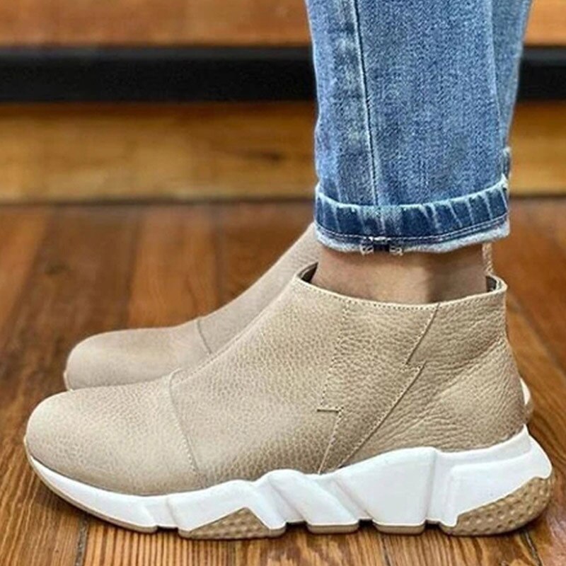 Elegantní a detailní podpůrná obuv