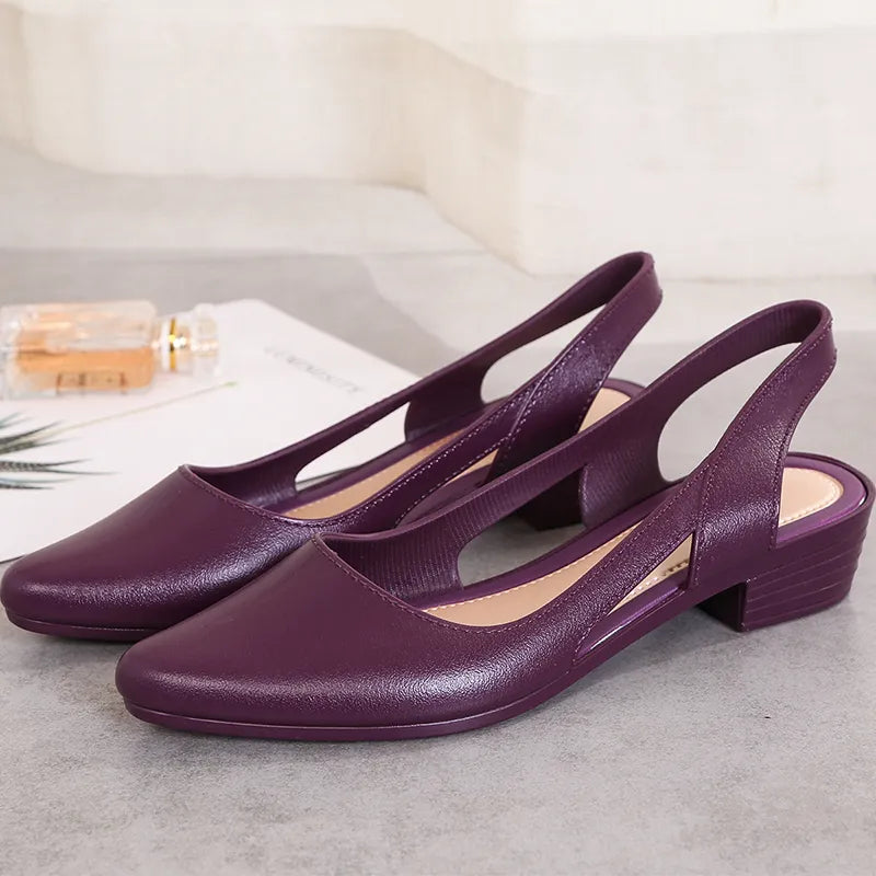 Stylové sandály Slip-on
