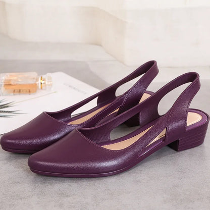 Stylové sandály Slip-on
