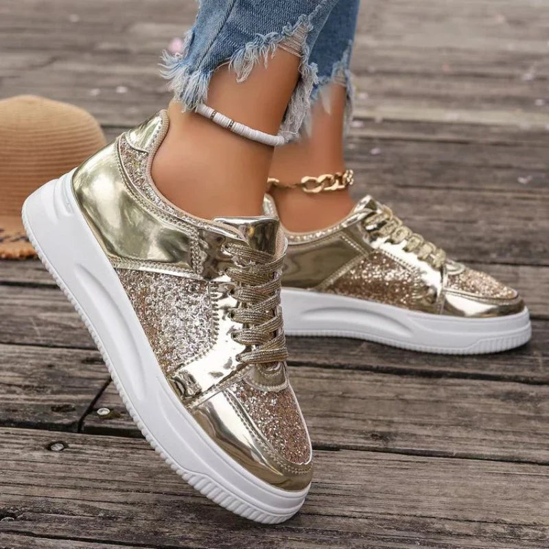 Elegantní a detailní podpůrná obuv