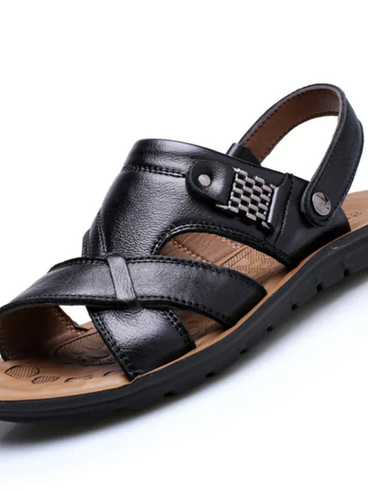 Módní a podpůrné ortopedické zimní sandály