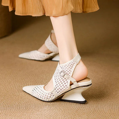 Elegantní a podpůrná ortopedická letní obuv