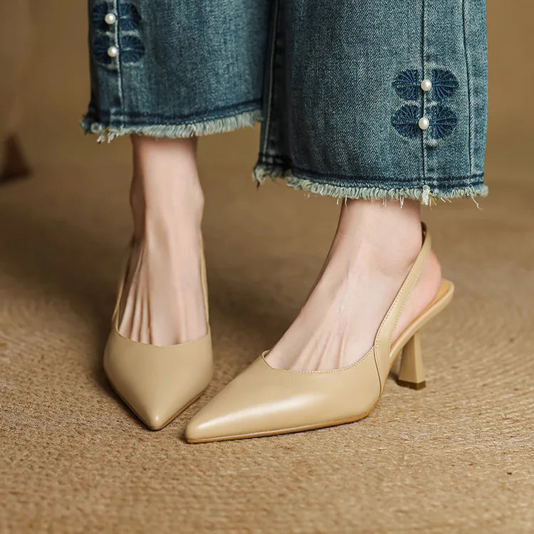 Elegantní a podpůrná ortopedická letní obuv