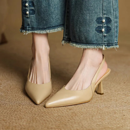 Elegantní a podpůrná ortopedická letní obuv