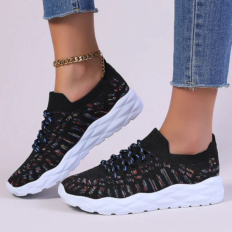 Elegantní a detailní podpůrná obuv