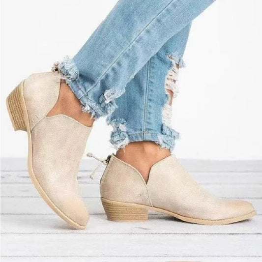 Elegantní a detailní podpůrná obuv