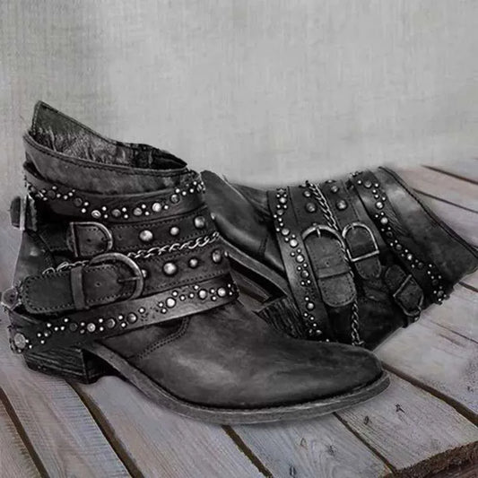 Elegantní a detailní podpůrná obuv