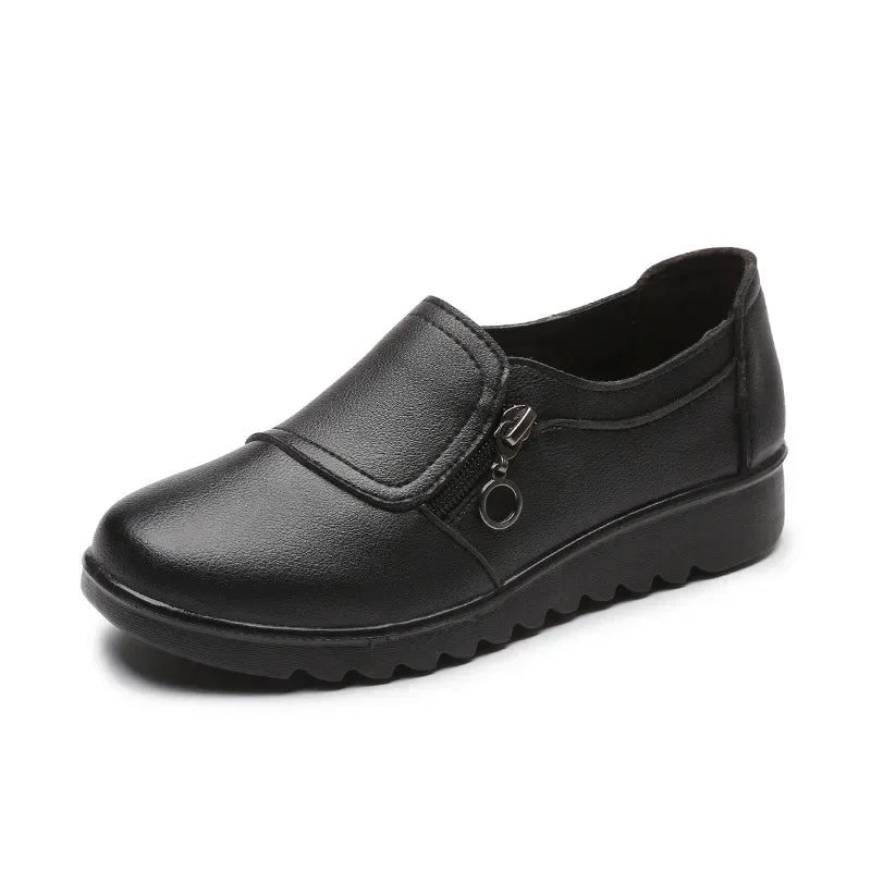 Elegantní a detailní podpůrná obuv