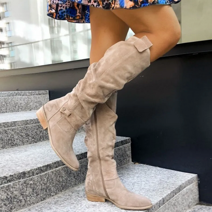 Elegantní a detailní podpůrné letní boty