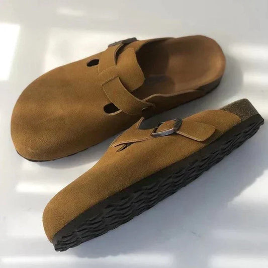 Uvolněné a podpůrné ortopedické letní sandály