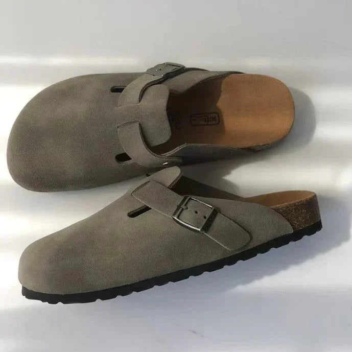 Uvolněné a podpůrné ortopedické letní sandály