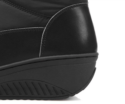 Elegantní a detailní podpůrné letní boty