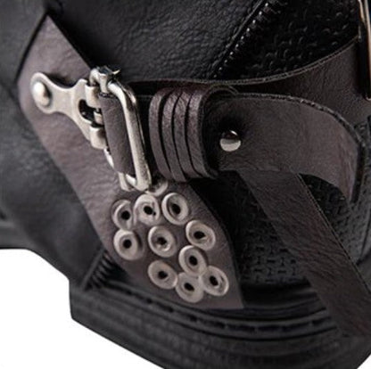 Elegantní a detailní podpůrné boty