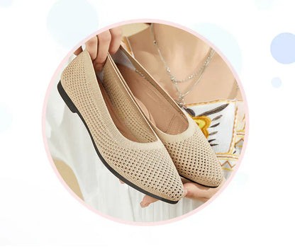 Podpůrné stylové ortopedické letní boty Flats