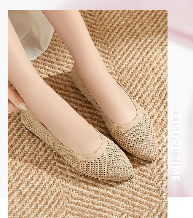 Podpůrné stylové ortopedické letní boty Flats