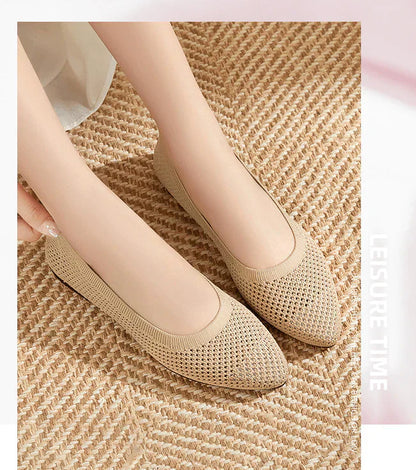 Podpůrné stylové ortopedické letní boty Flats