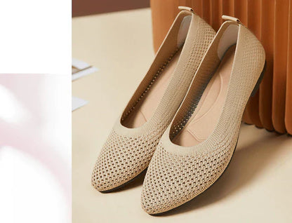 Podpůrné stylové ortopedické letní boty Flats