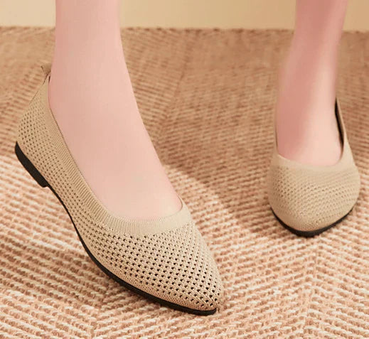 Podpůrné stylové ortopedické letní boty Flats