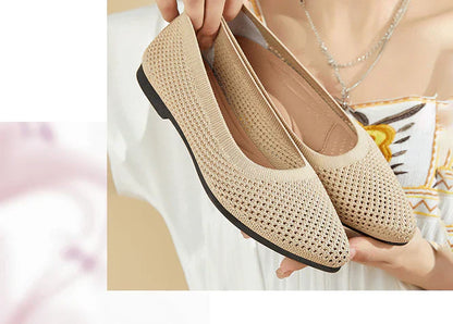 Podpůrné stylové ortopedické letní boty Flats