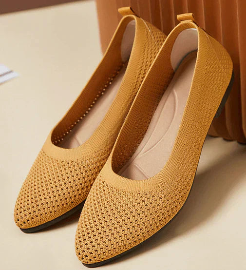 Podpůrné stylové ortopedické letní boty Flats