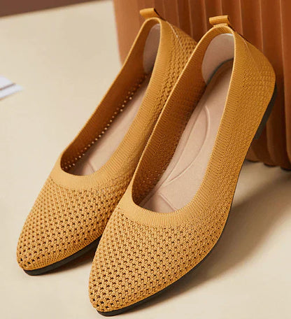 Podpůrné stylové ortopedické letní boty Flats