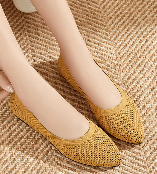 Podpůrné stylové ortopedické letní boty Flats