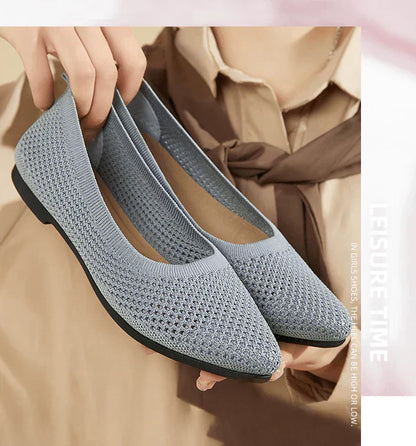 Podpůrné stylové ortopedické letní boty Flats