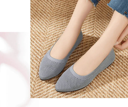 Podpůrné stylové ortopedické letní boty Flats