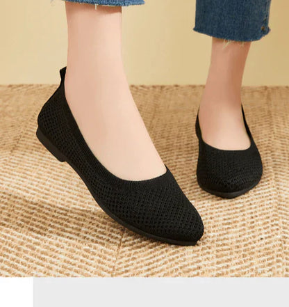 Podpůrné stylové ortopedické letní boty Flats