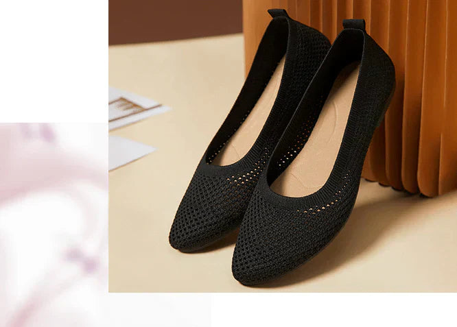 Podpůrné stylové ortopedické letní boty Flats