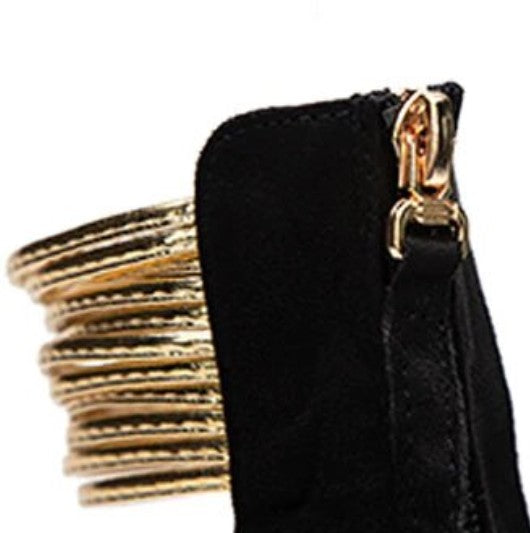 Elegantní a detailní podpůrné letní sandály