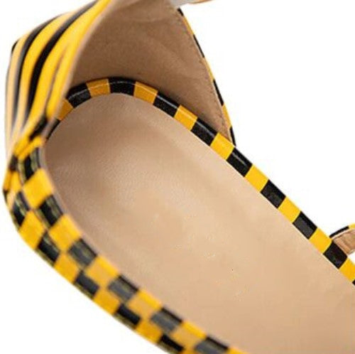 Podpůrné a stylové ortopedické letní sandály