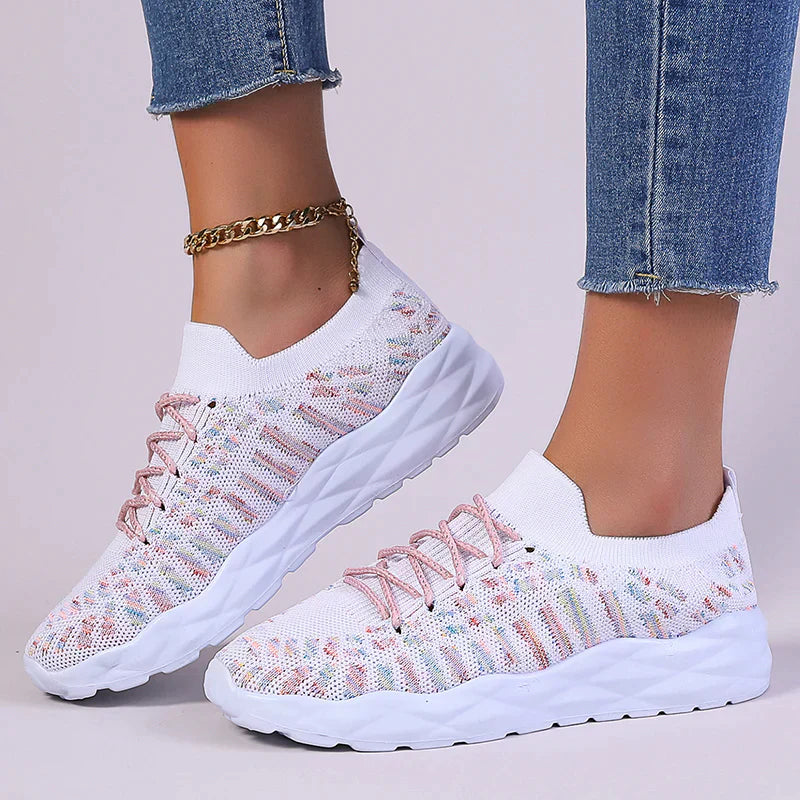 Elegantní a detailní podpůrná obuv