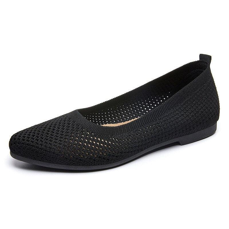 Podpůrné stylové ortopedické letní boty Flats