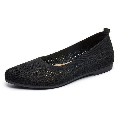 Podpůrné stylové ortopedické letní boty Flats