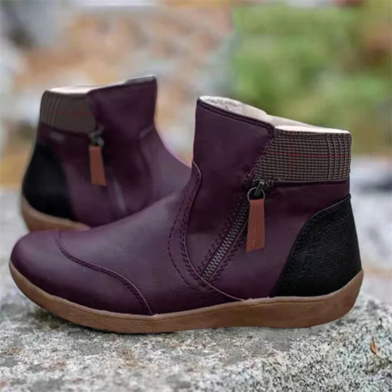Elegantní a detailní podpůrná obuv
