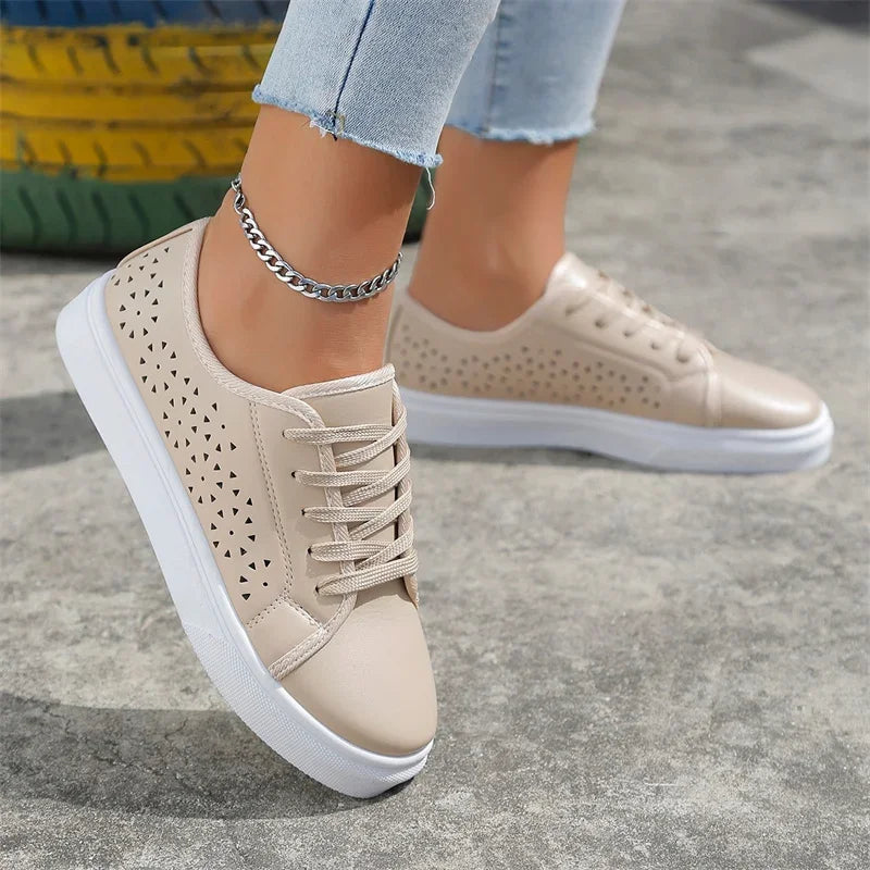 Elegantní a detailní podpůrná obuv