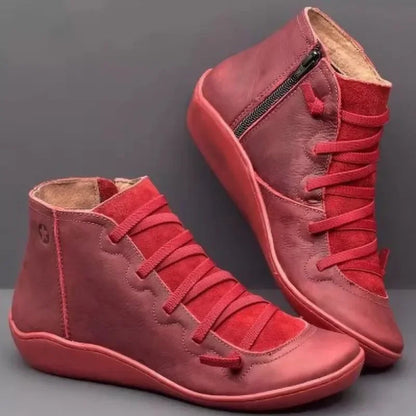 Elegantní a detailní podpůrná obuv