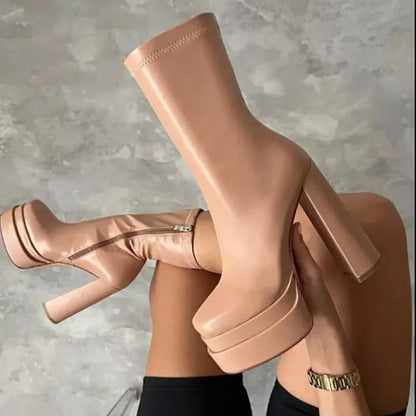 Elegantní a detailní podpůrné podpatky