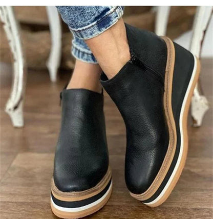 Elegantní a detailní podpůrná obuv