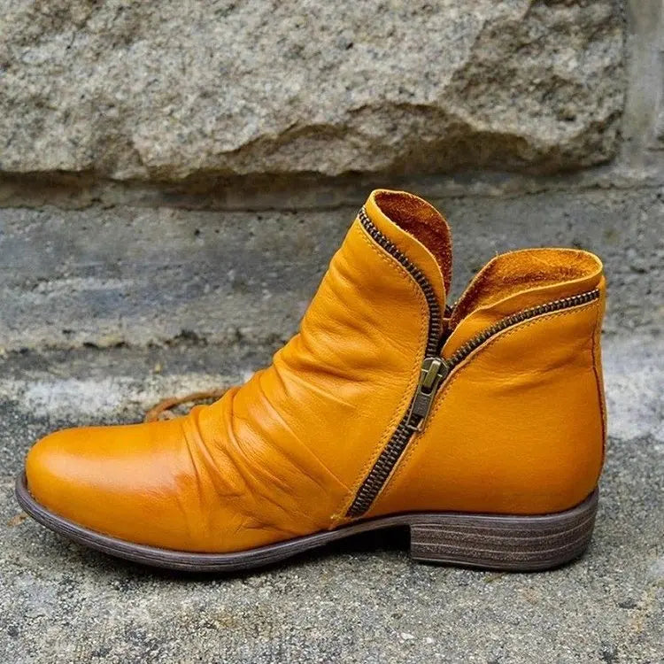 Elegantní a detailní podpůrné boty
